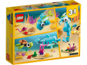LEGO CREATOR 3W1 Delfin i żółw 31128