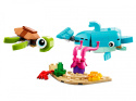 LEGO CREATOR 3W1 Delfin i żółw 31128