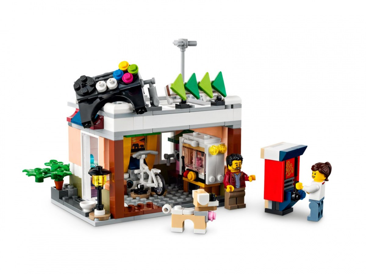 LEGO CREATOR 3W1 Sklep z kluskami w śródmieściu 31131