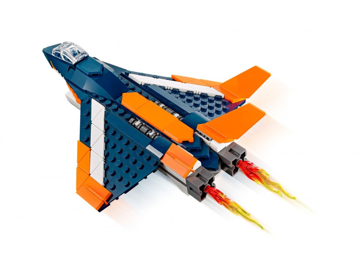 LEGO CREATOR 3w1 Odrzutowiec naddźwiękowy 31126