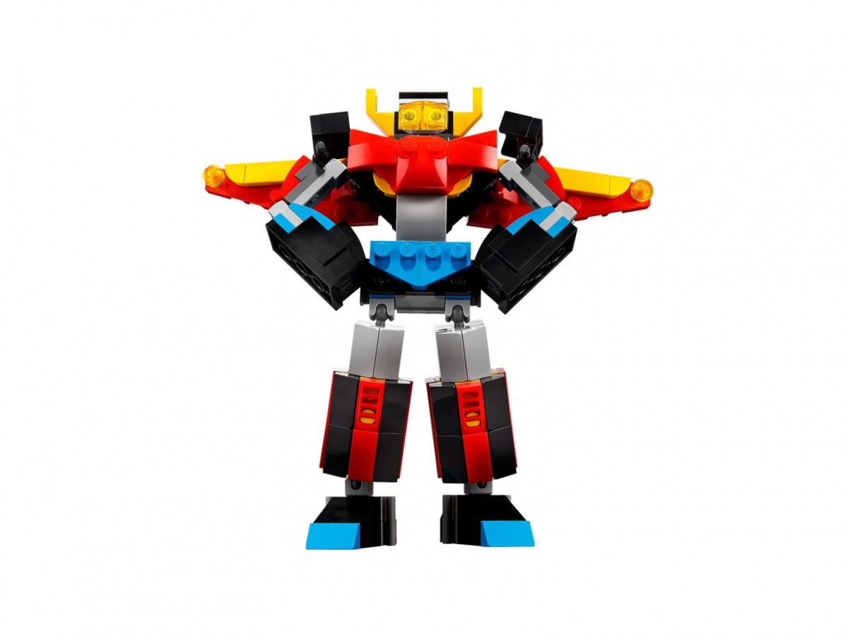 LEGO CREATOR 3w1 Super Robot 31124