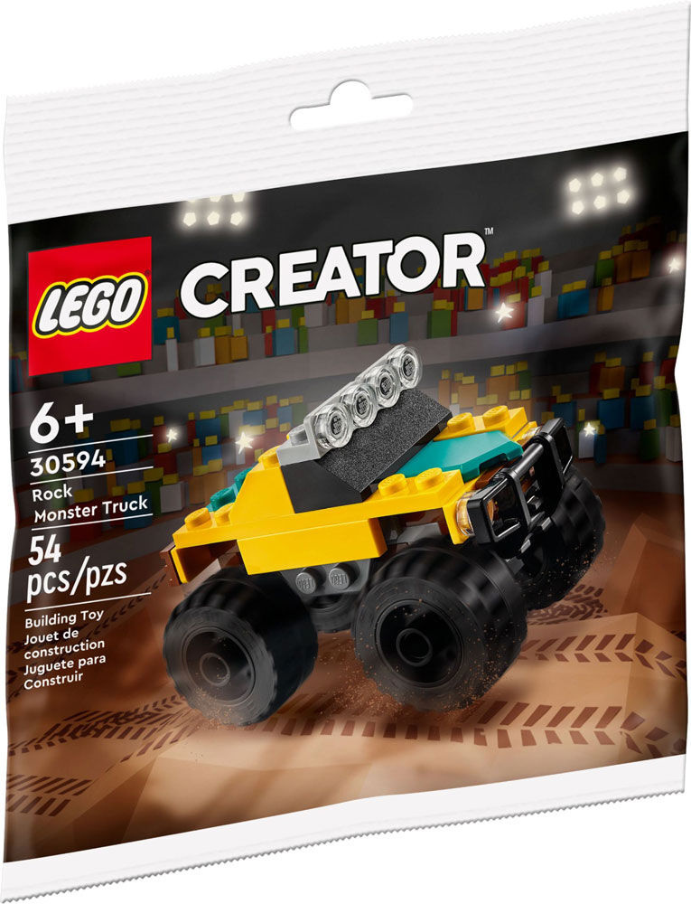 LEGO CREATOR Rockowy Monster Truck 30594