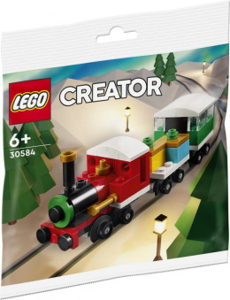 LEGO CREATOR Świąteczny pociąg 30584