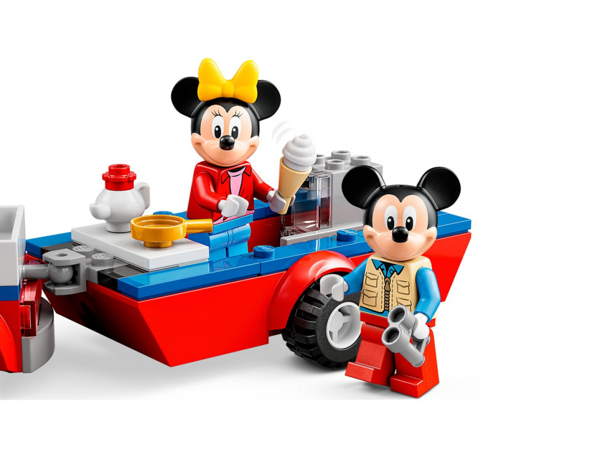 LEGO DISNEY Myszka Mikki i myszka Minnie na biwaku 10777