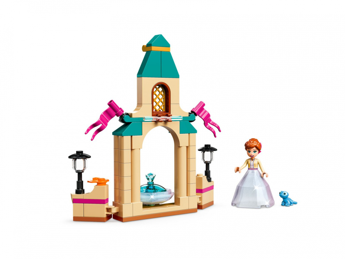 LEGO DISNEY PRINCESS Dziedziniec zamku Anny 43198