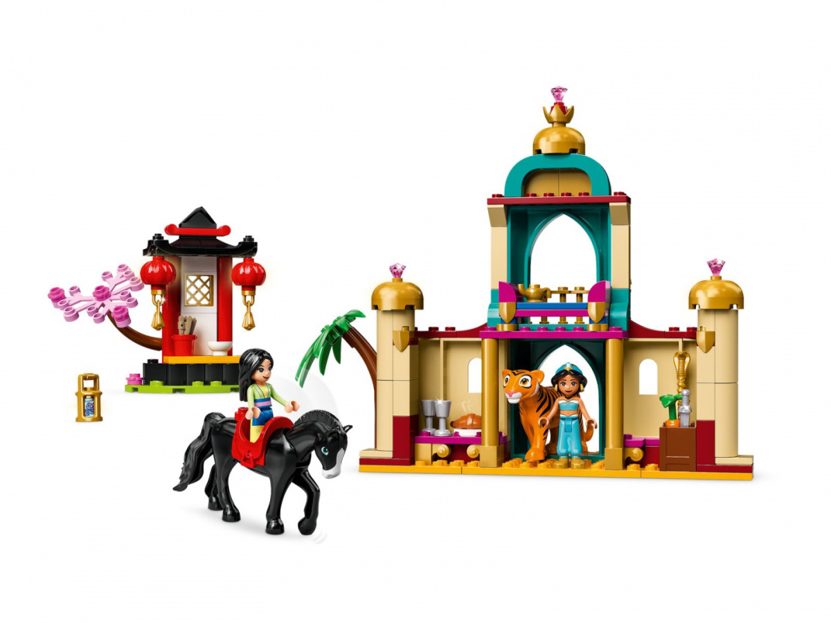 LEGO DISNEY PRINCESS Jasmine i Mulan 43208