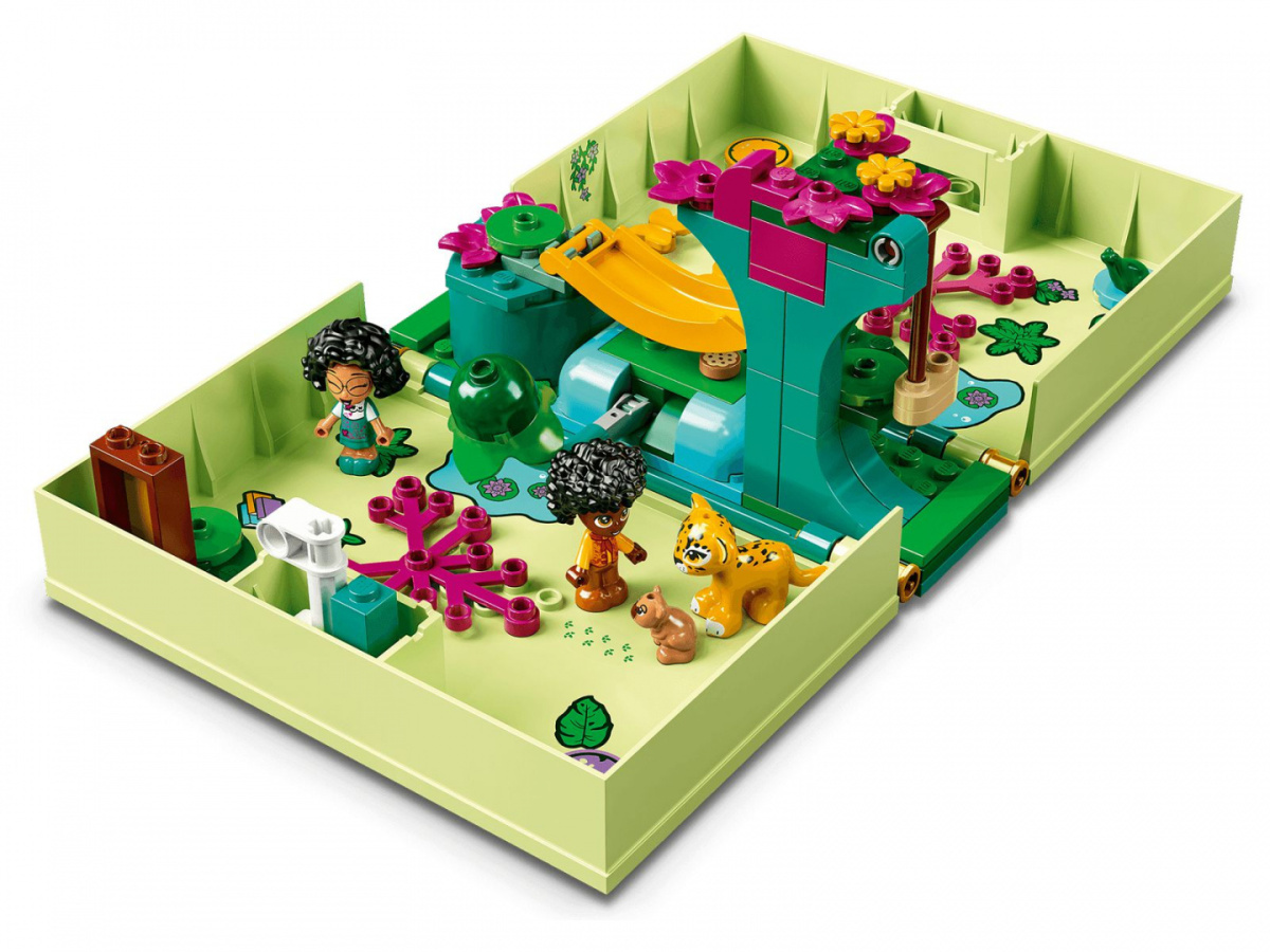 LEGO DISNEY PRINCESS Magiczne drzwi Antonia extra 43200