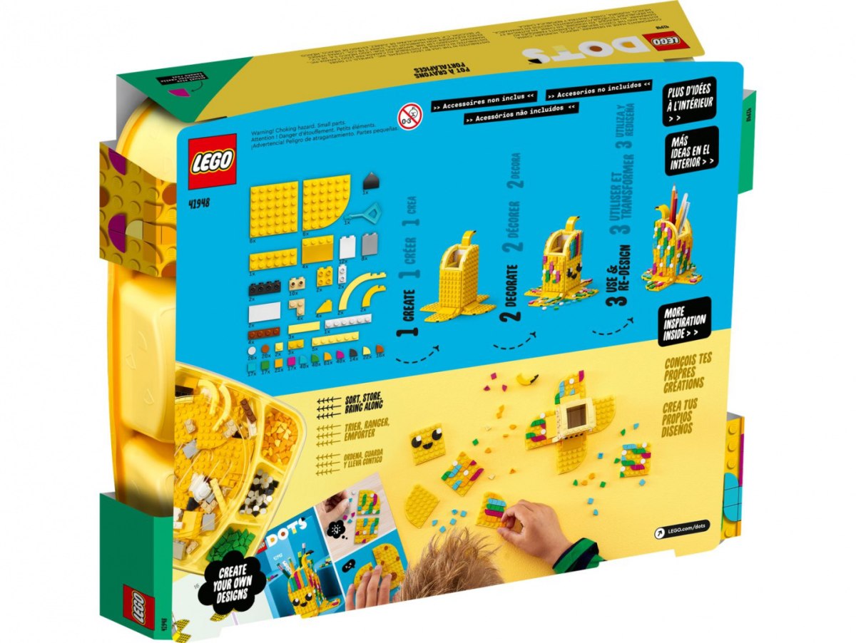 LEGO DOTS Banan - pojemnik na długopisy 41948