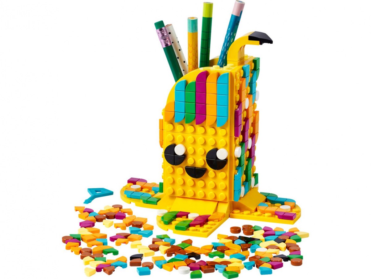 LEGO DOTS Banan - pojemnik na długopisy 41948