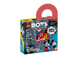 LEGO DOTS Myszka Miki i Myszka Minnie - naszywka 41963