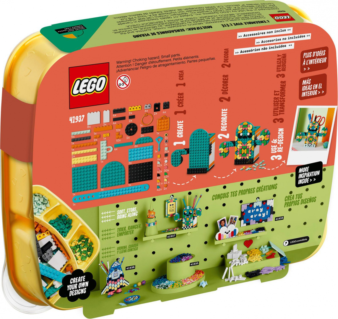 LEGO DOTs Letni wielopak 41937
