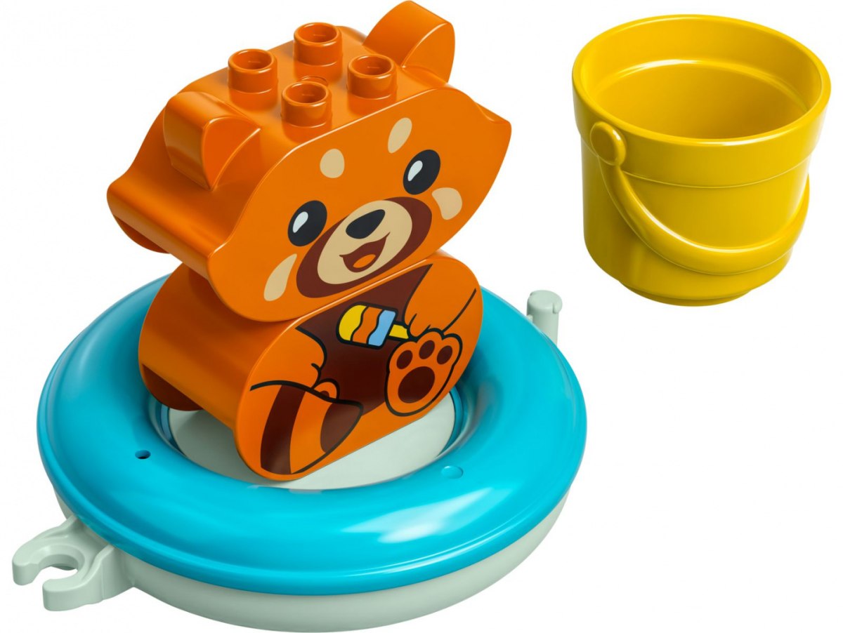 LEGO DUPLO My first Zabawa w kąpieli: pływająca czerwona panda 10964