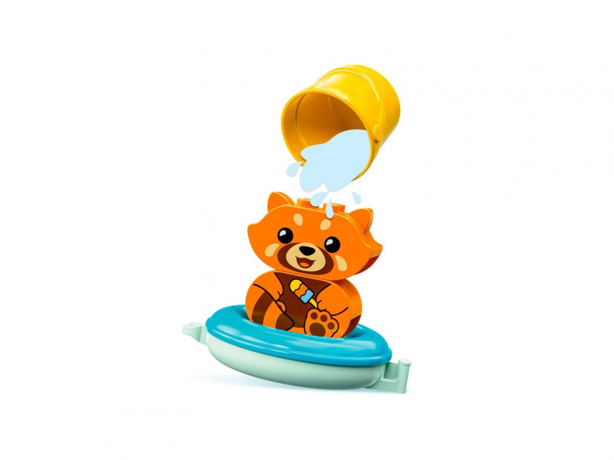 LEGO DUPLO My first Zabawa w kąpieli: pływająca czerwona panda 10964
