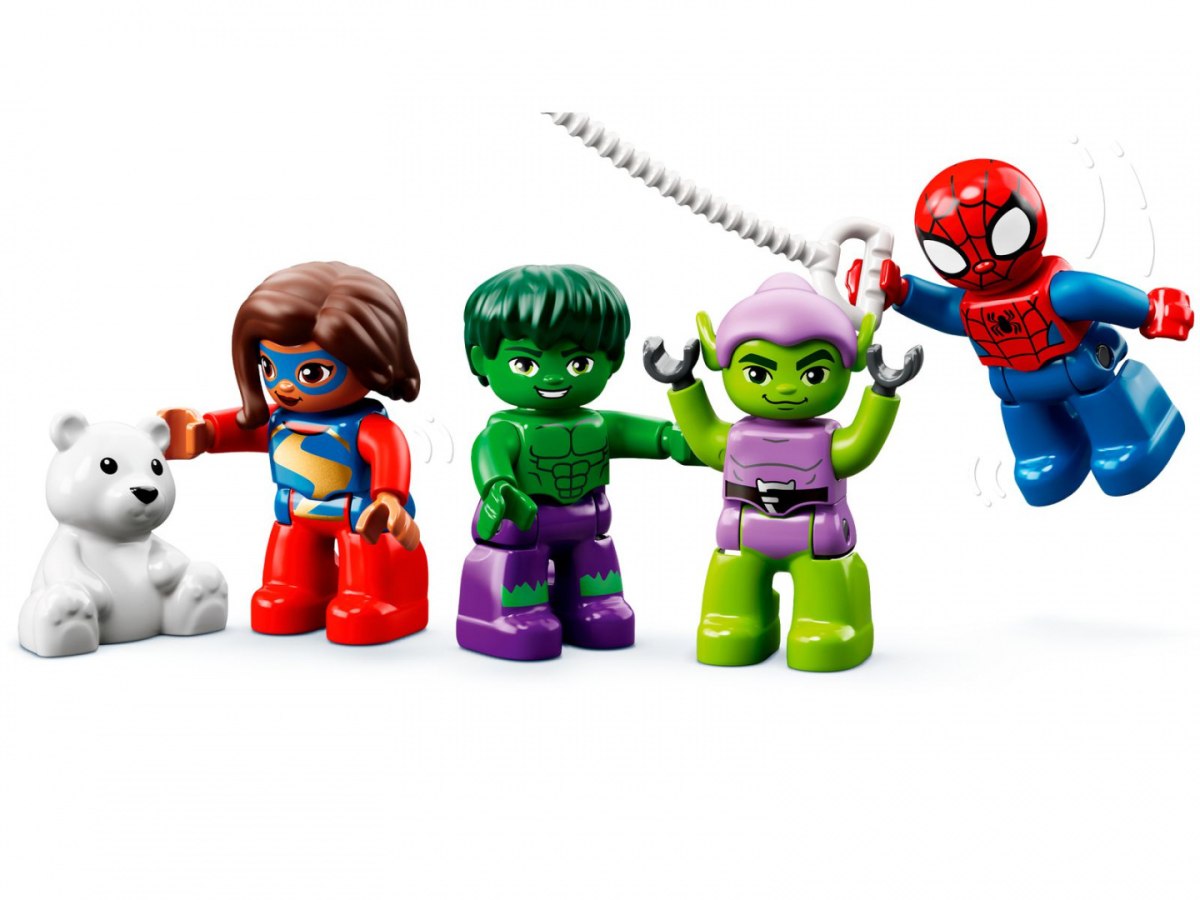 LEGO DUPLO Super Heroes Spider-Man i przyjaciele: Wesoła przygoda 10963