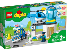 LEGO DUPLO Town Posterunek policji i helikopter10959