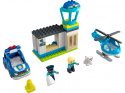 LEGO DUPLO Town Posterunek policji i helikopter10959