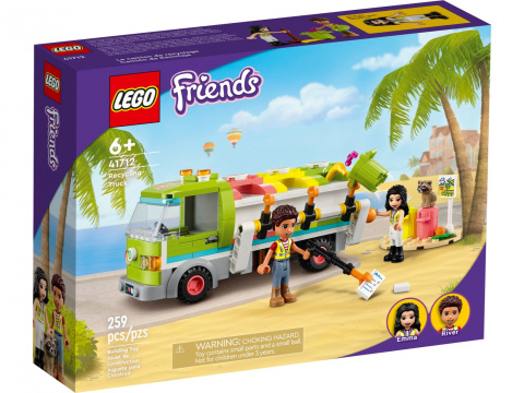 LEGO FRIENDS Ciężarówka do recyklingu 41712