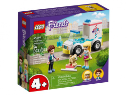 LEGO FRIENDS Karetka kliniki dla zwierzątek 41694