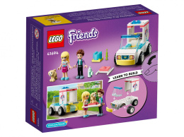 LEGO FRIENDS Karetka kliniki dla zwierzątek 41694