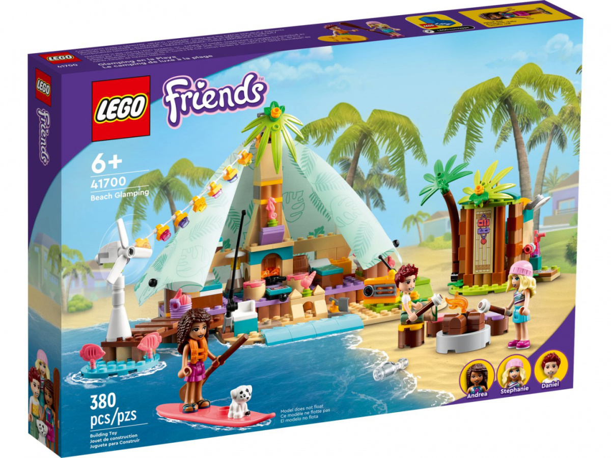 LEGO FRIENDS Luksusowy kemping na plaży 41700