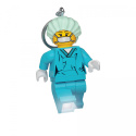 LEGO brelok z latarką Chirurg LGL-KE178
