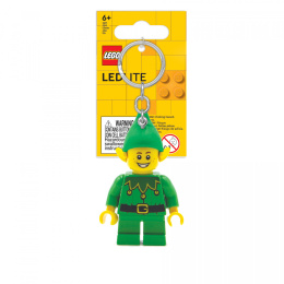LEGO brelok z latarką ELF LGL-KE181