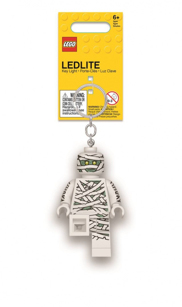 LEGO brelok z latarką MUMIA LGL-KE132