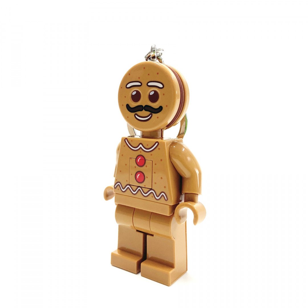 LEGO brelok z latarką PIERNIKOWY LUDEK LGL-KE182