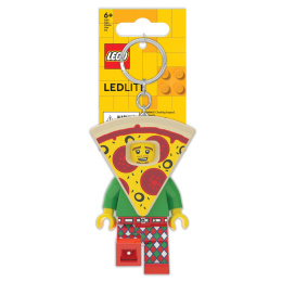 LEGO brelok z latarką PIZZA LGL-KE176