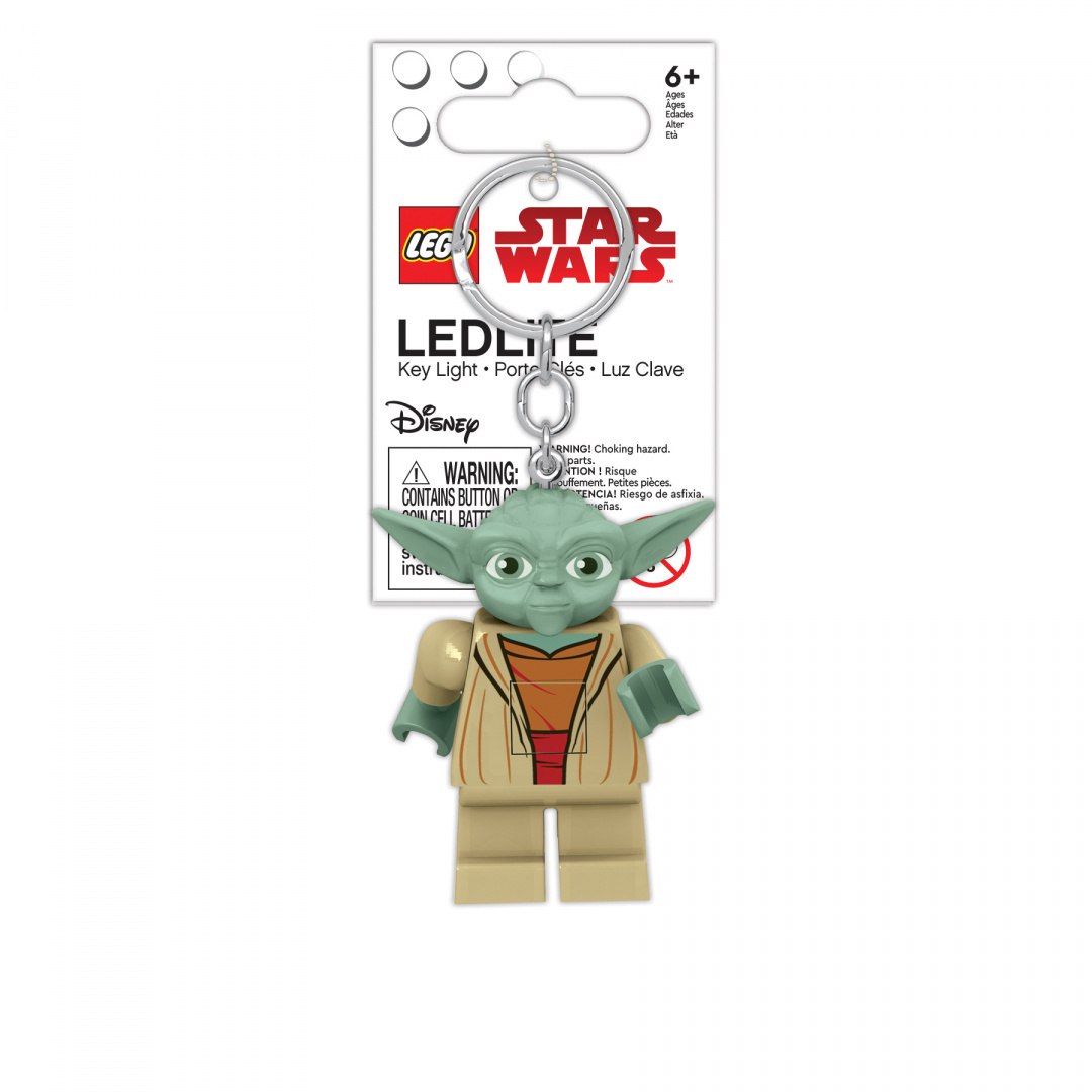LEGO brelok z latarką STAR WARS YODA LGL-KE11H