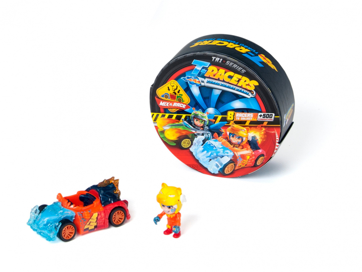 MAGIC BOX T-Racers Turbo Wheel