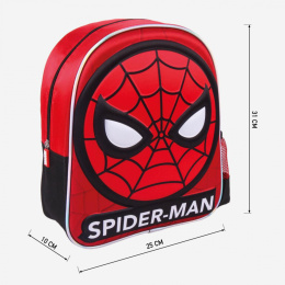 SPIDERMAN plecak przedszkolny 3D