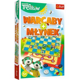 TREFL gra Warcaby i Młynek 01920