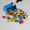 LEGO zestaw szufelek z rozdzielaczem niebieska/czerwona 4121000
