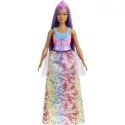Mattel Lalka Barbie Dreamtopia fioletowe włosy