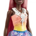 Mattel Lalka Barbie Dreamtopia różowe włosy
