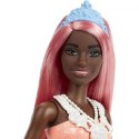 Mattel Lalka Barbie Dreamtopia różowe włosy