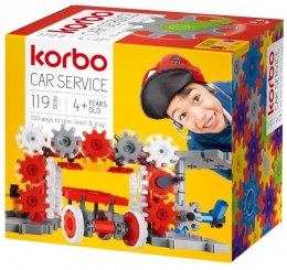 Korbo Klocki Car service 119