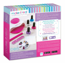 MIR Glitter Dream Nail Spa zestaw do manicure