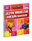 Harper Collins Książeczka Minecraft. Język angielski. Megazadania 11+