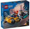 LEGO CITY Gokarty i kierowcy wyścigowi 60400