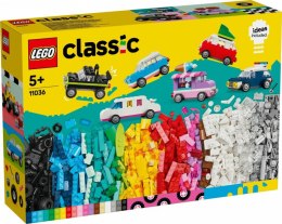 LEGO CLASSIC Kreatywne pojazdy 11036