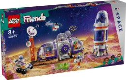 LEGO FRIENDS Stacja kosmiczna i rakieta 42605