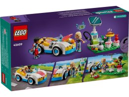 LEGO FRIENDS Samochód elektryczny i stacja ładująca 42609