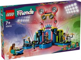 LEGO FRIENDS Pokaz talentów muzycznych w Heartlake 42616