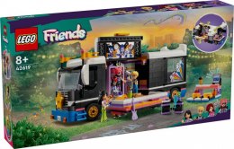 LEGO FRIENDS Autobus koncertowy gwiazdy popu 42619