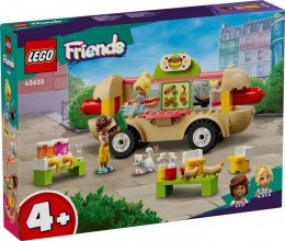 LEGO FRIENDS Food truck z hot dogami 42633