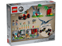 LEGO JURASSIC WORLD Centrum ratunkowe dla małych dinozaurów 76963