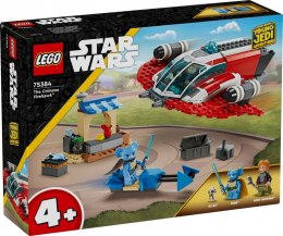 LEGO STAR WARS Karmazynowy Jastrząb 75384