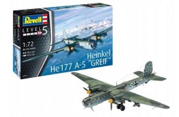 Revell Model plastikowy Heinkel HE177 A-5 Greif